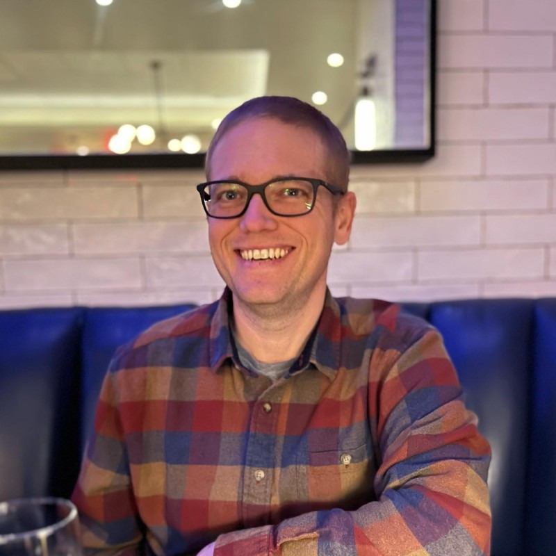 Picture of Brian Bickell - the author of the article